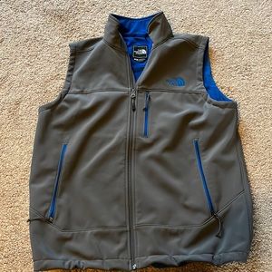 The North Face Mens Vest Grey -LARGE